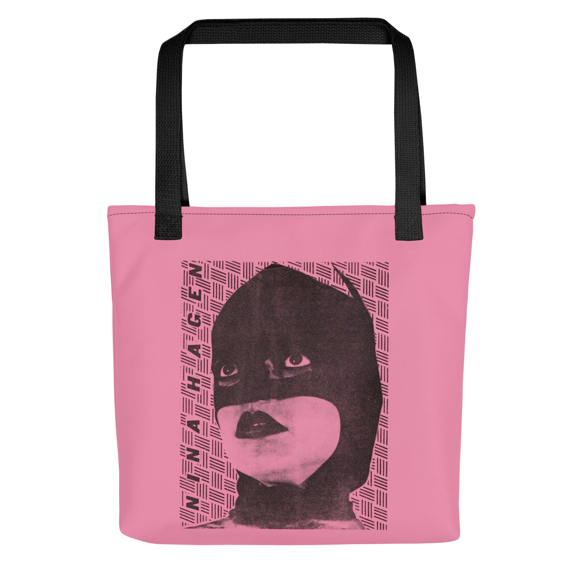 "Masked Frequency" Tote