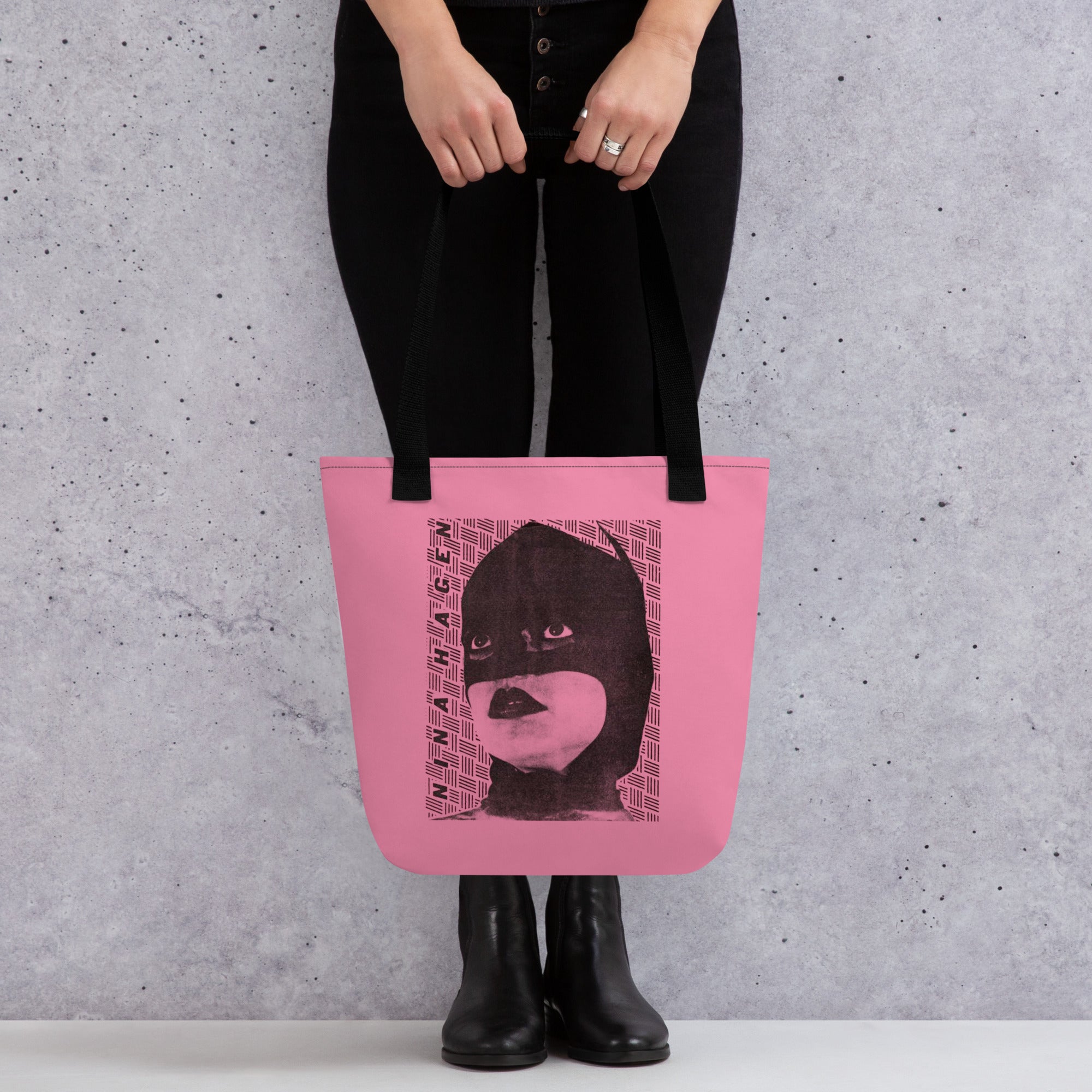 "Masked Frequency" Tote