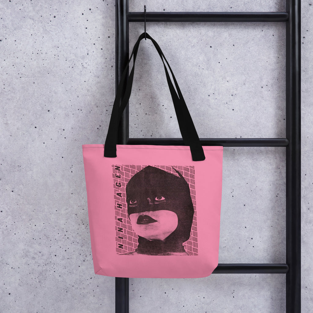 "Masked Frequency" Tote