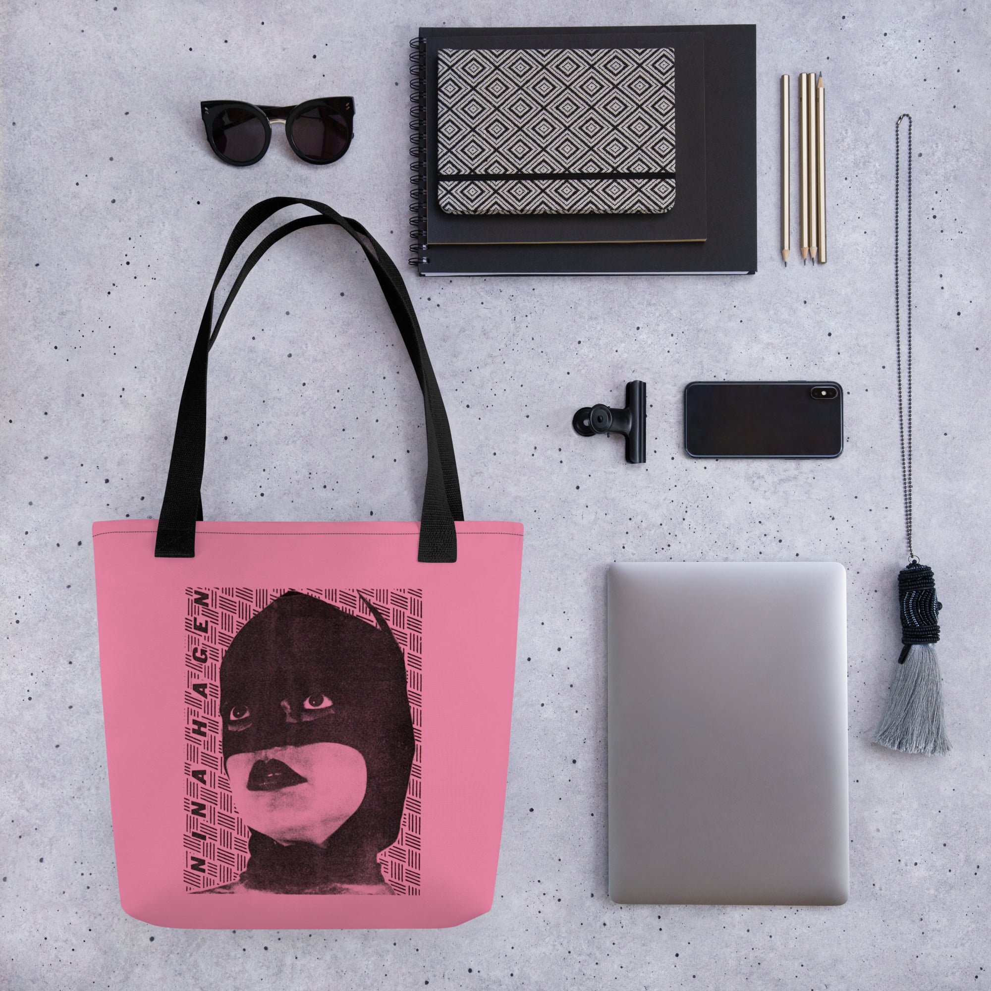"Masked Frequency" Tote