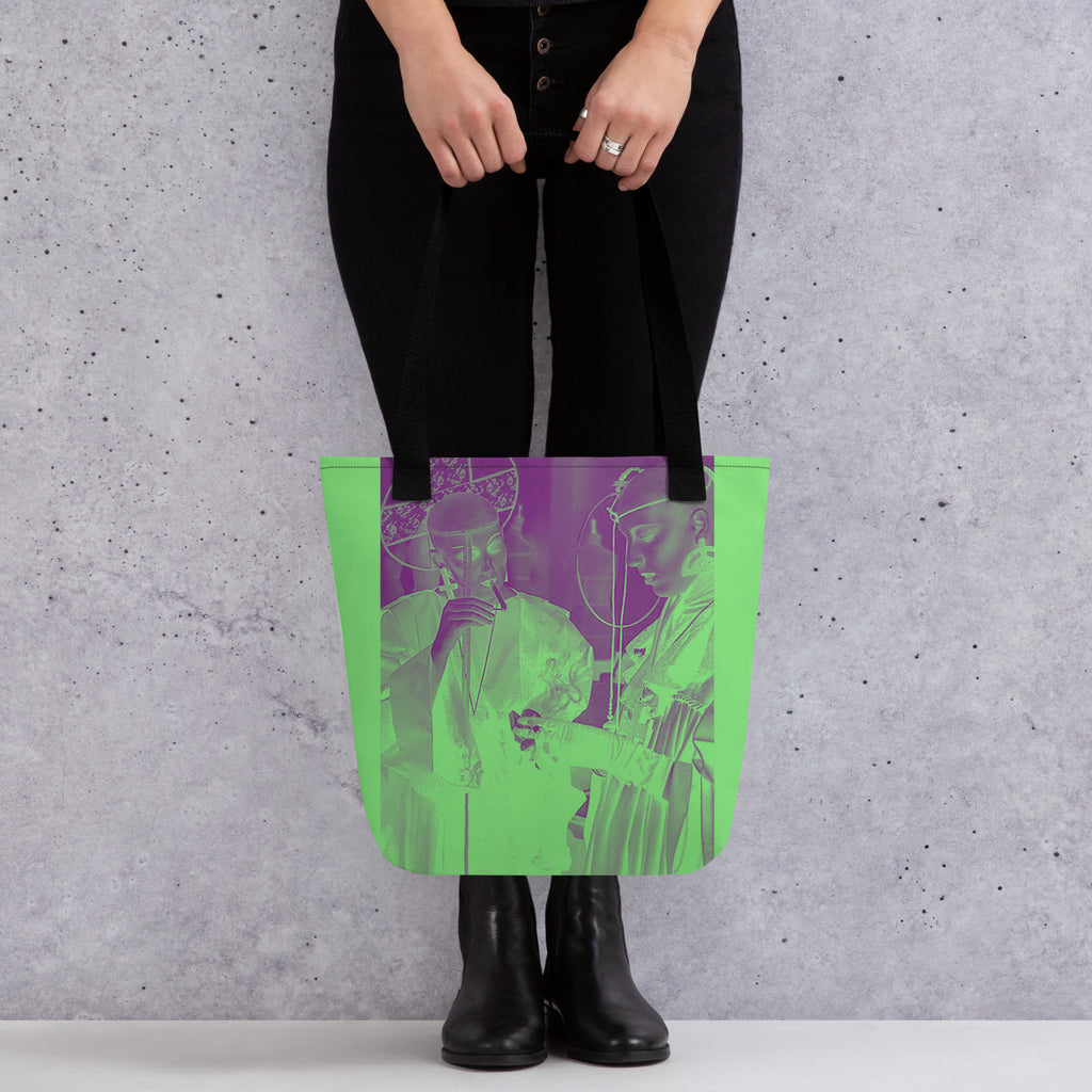 "Ultraviolet Rite" Tote