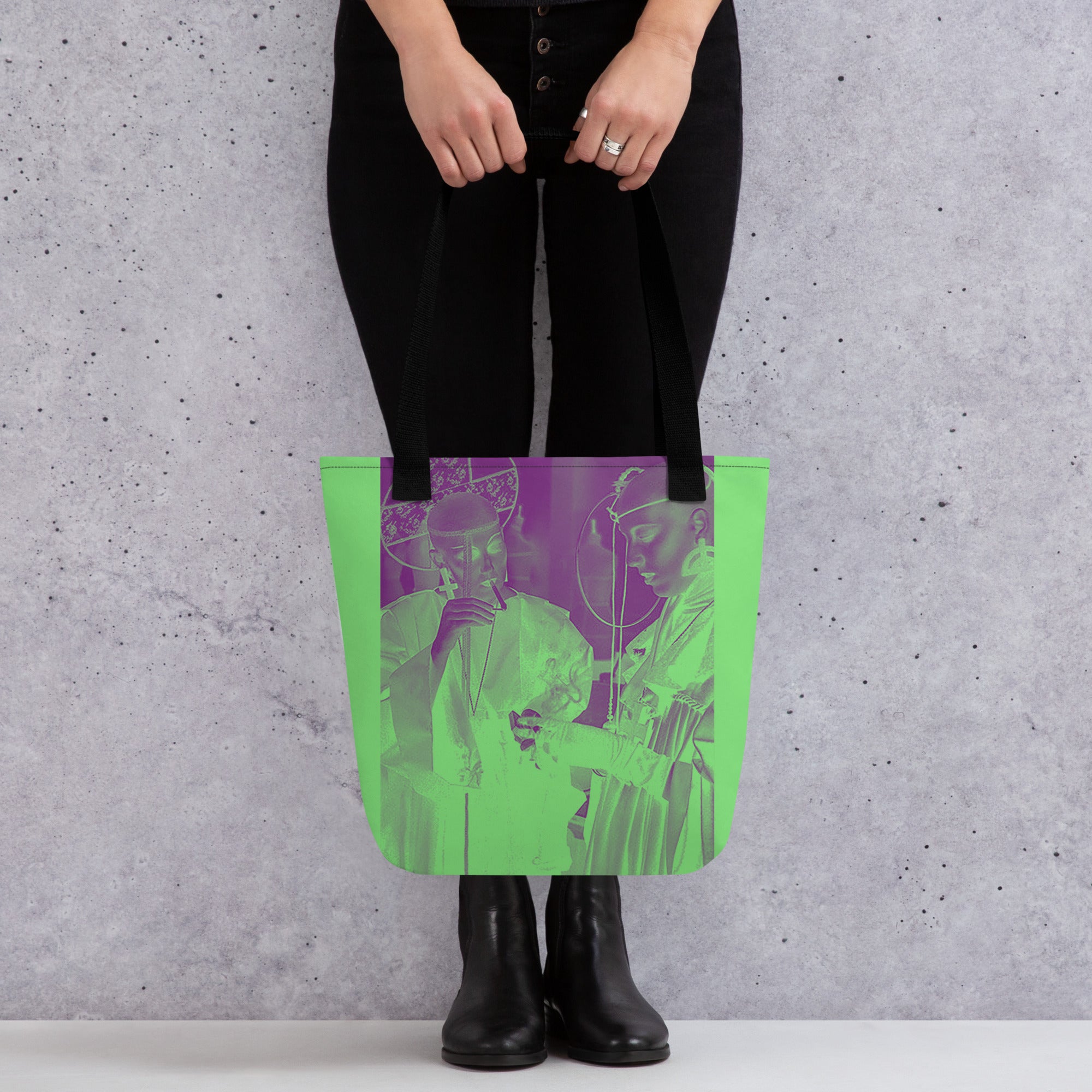 "Ultraviolet Rite" Tote