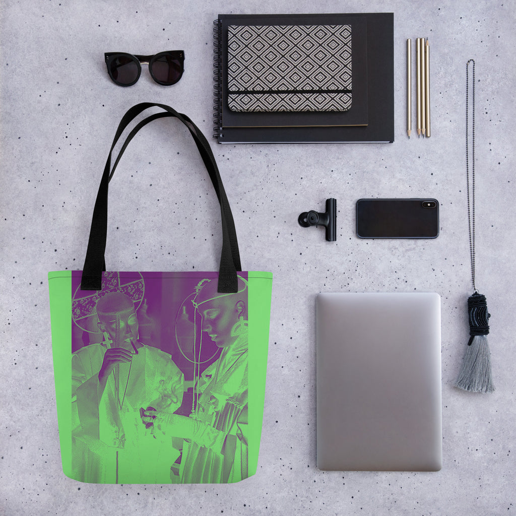 "Ultraviolet Rite" Tote