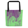 "Ultraviolet Rite" Tote