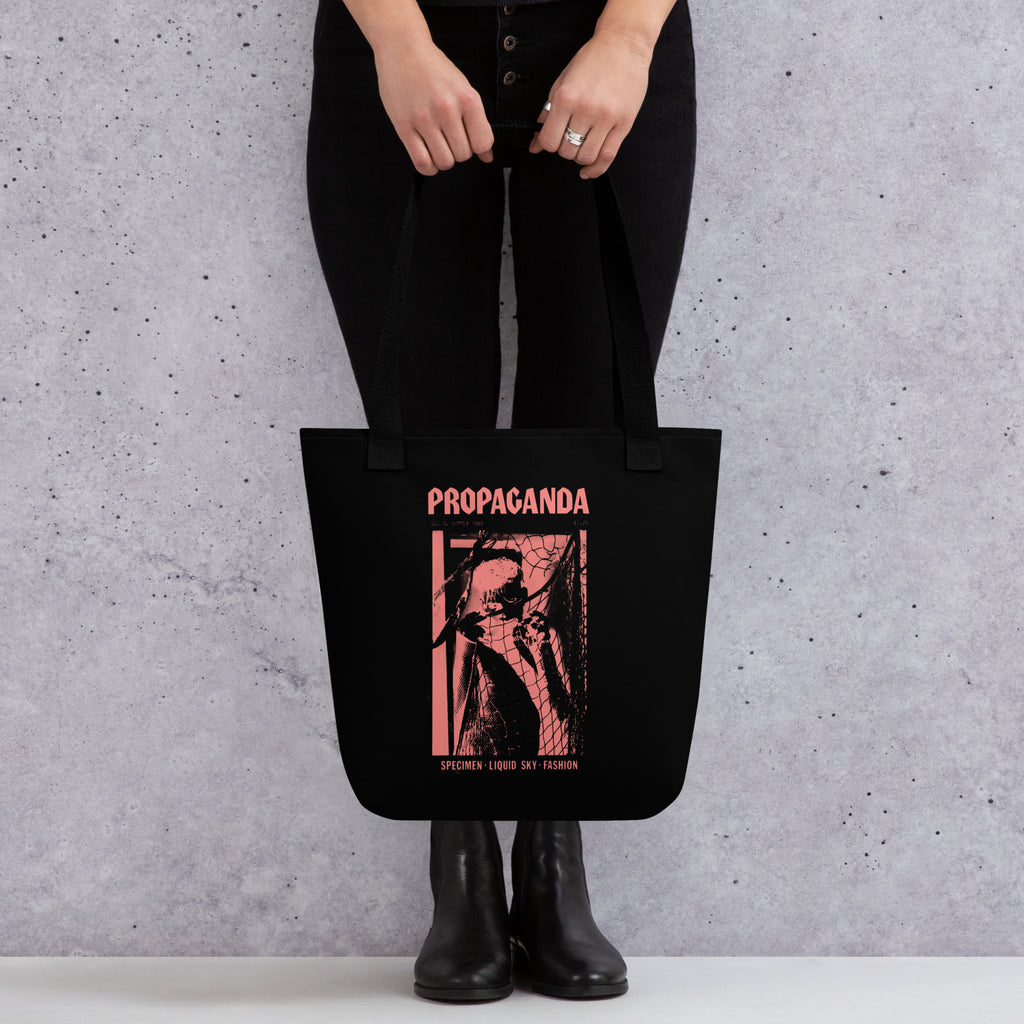 "Static Icon" Tote
