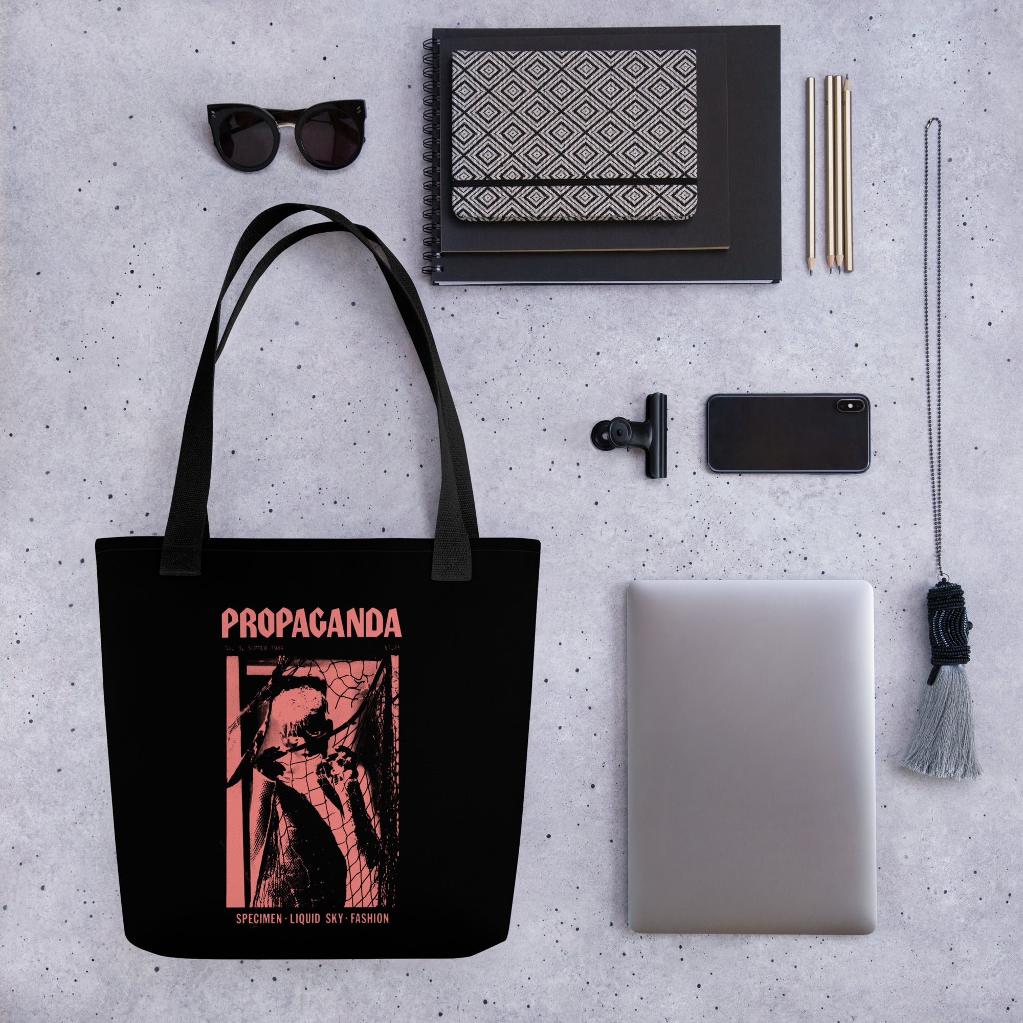 "Static Icon" Tote