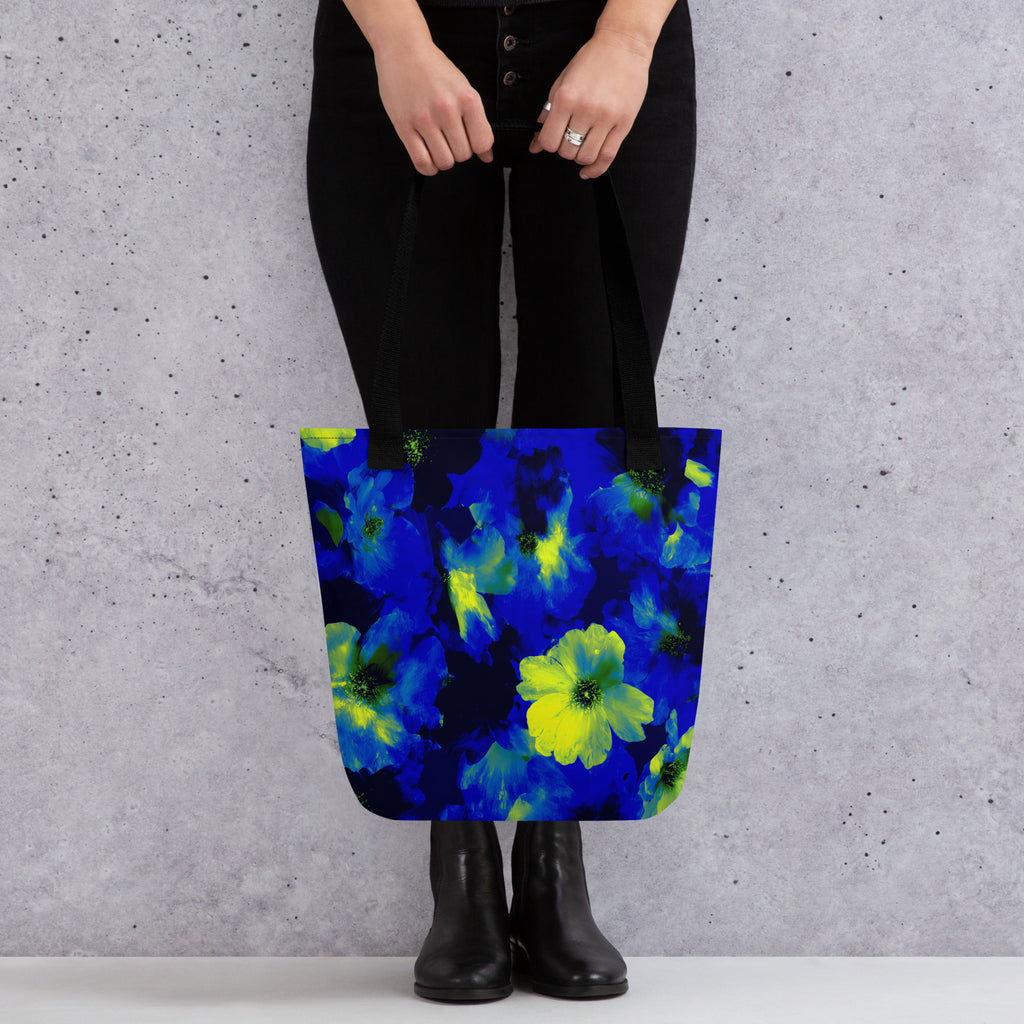 "Chromatic Ruin" Tote
