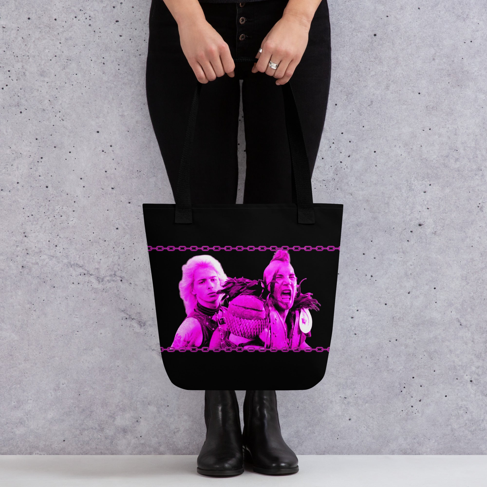 "Wasteland Chain" Tote