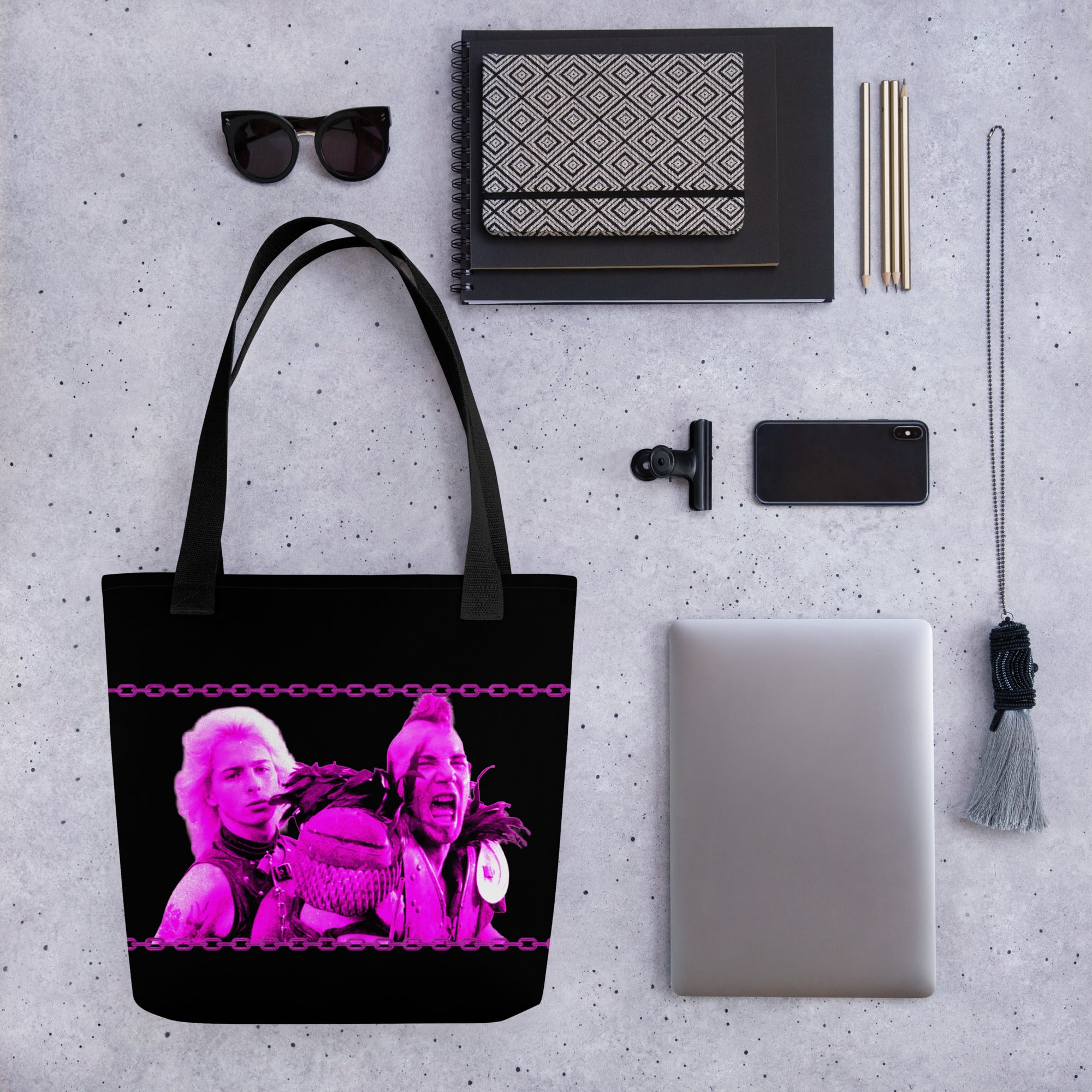 "Wasteland Chain" Tote