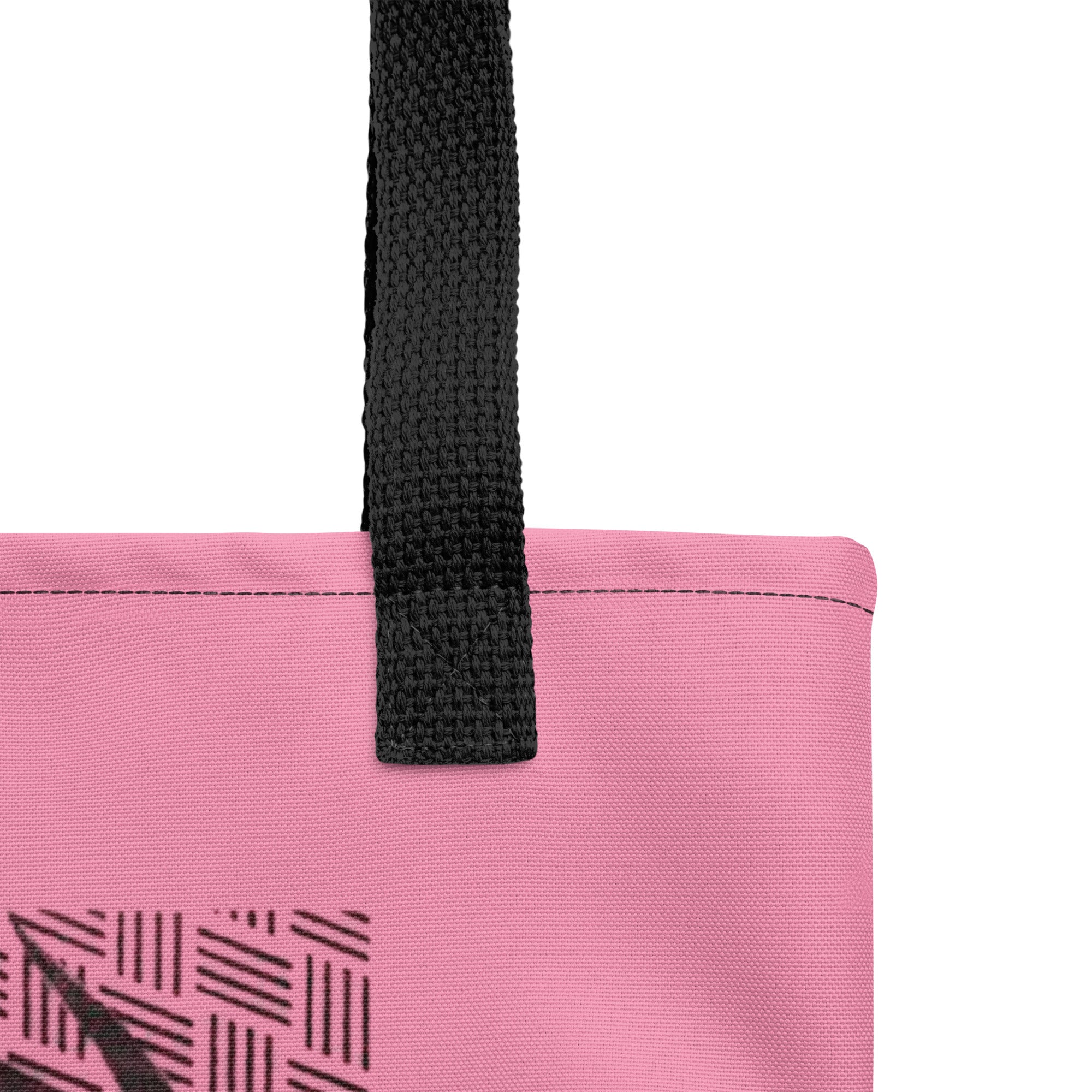 "Masked Frequency" Tote