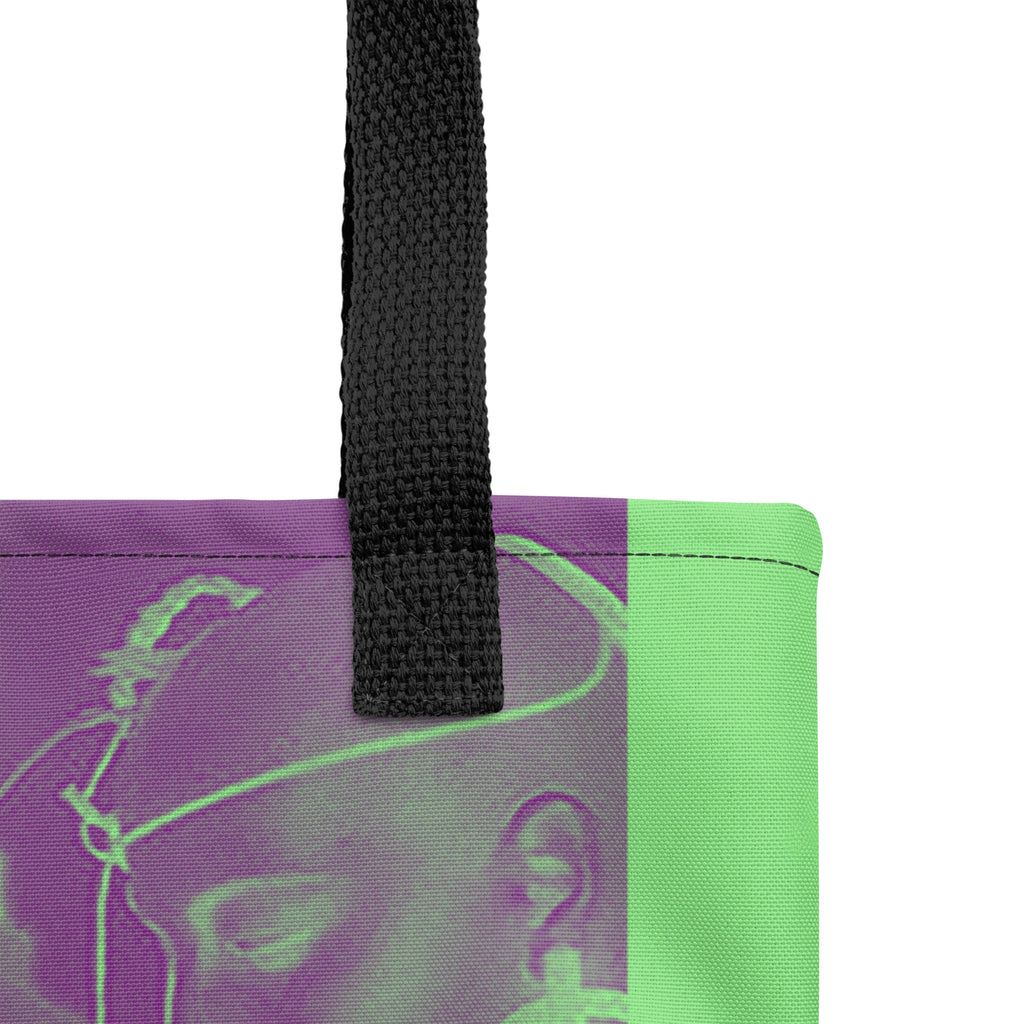 "Ultraviolet Rite" Tote
