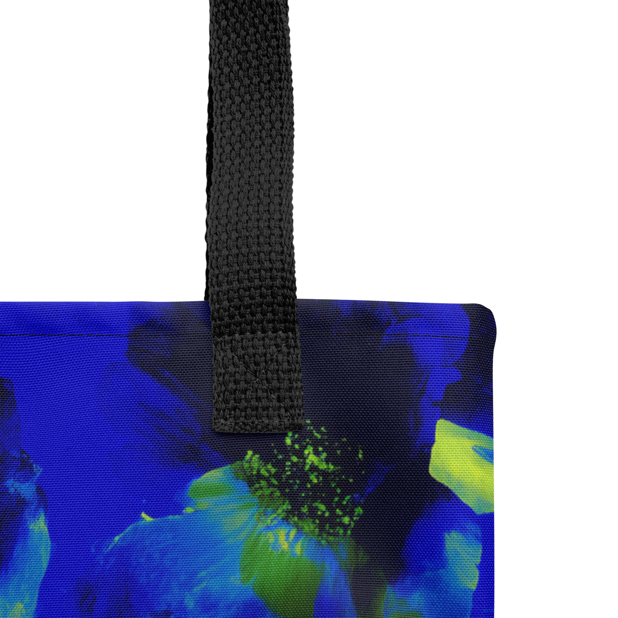 "Chromatic Ruin" Tote
