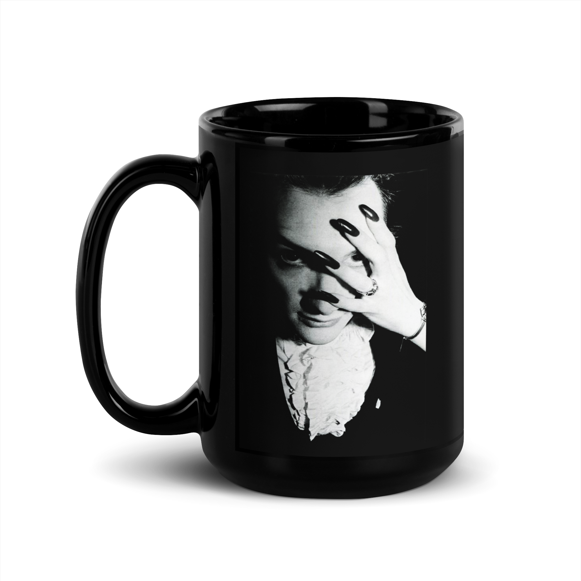 "Gothic Portrait" Ceramic Coffee Mug