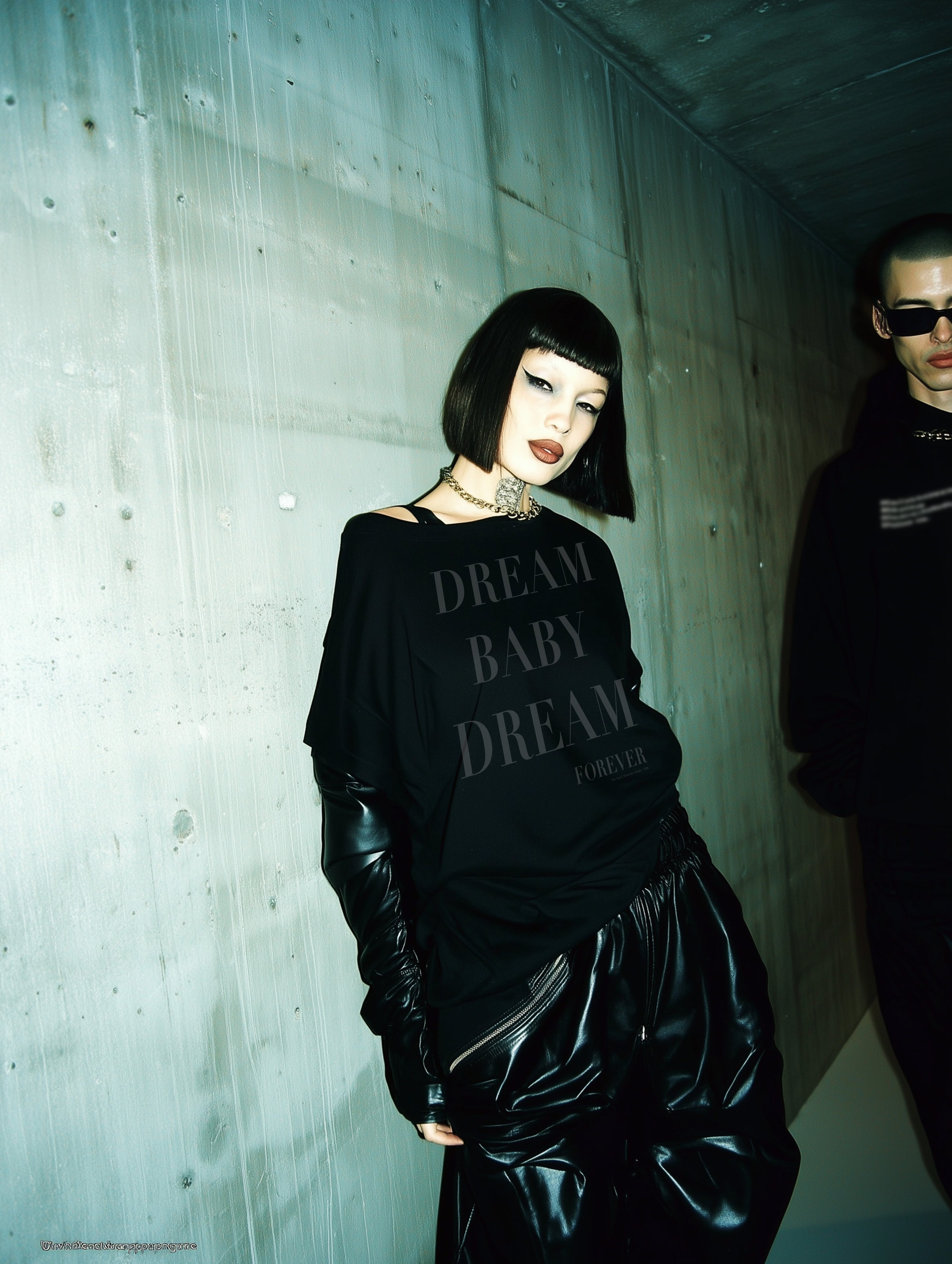 “Dream Baby Dream, Forever” Tee (BLACK PRINT)