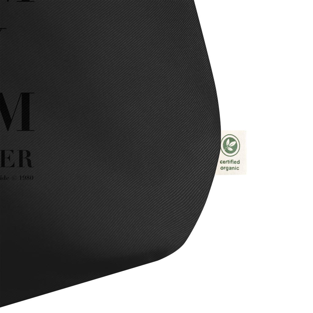 “Dream Baby Dream, Forever” Tote Bag (BLACK PRINT)