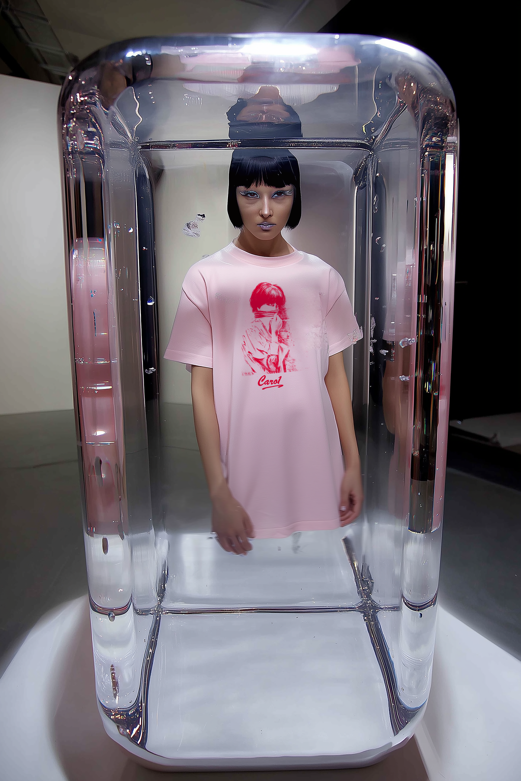 Carol — Emblem Tee