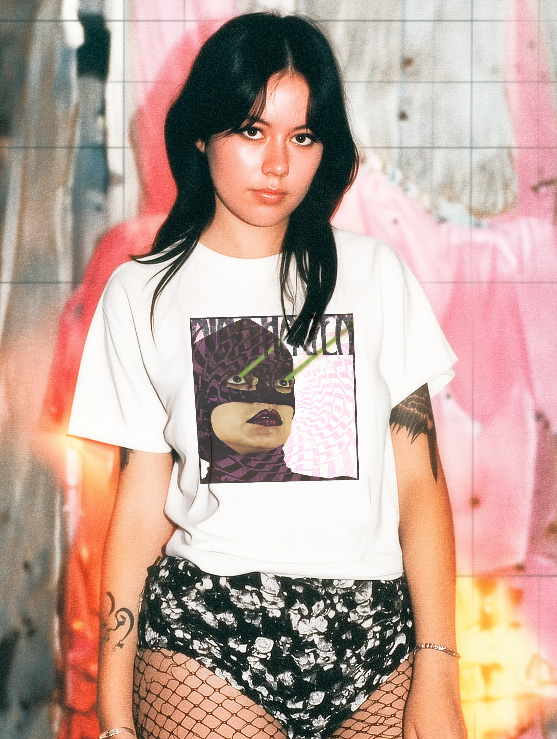 Avant-Garde Punk Icon Tee