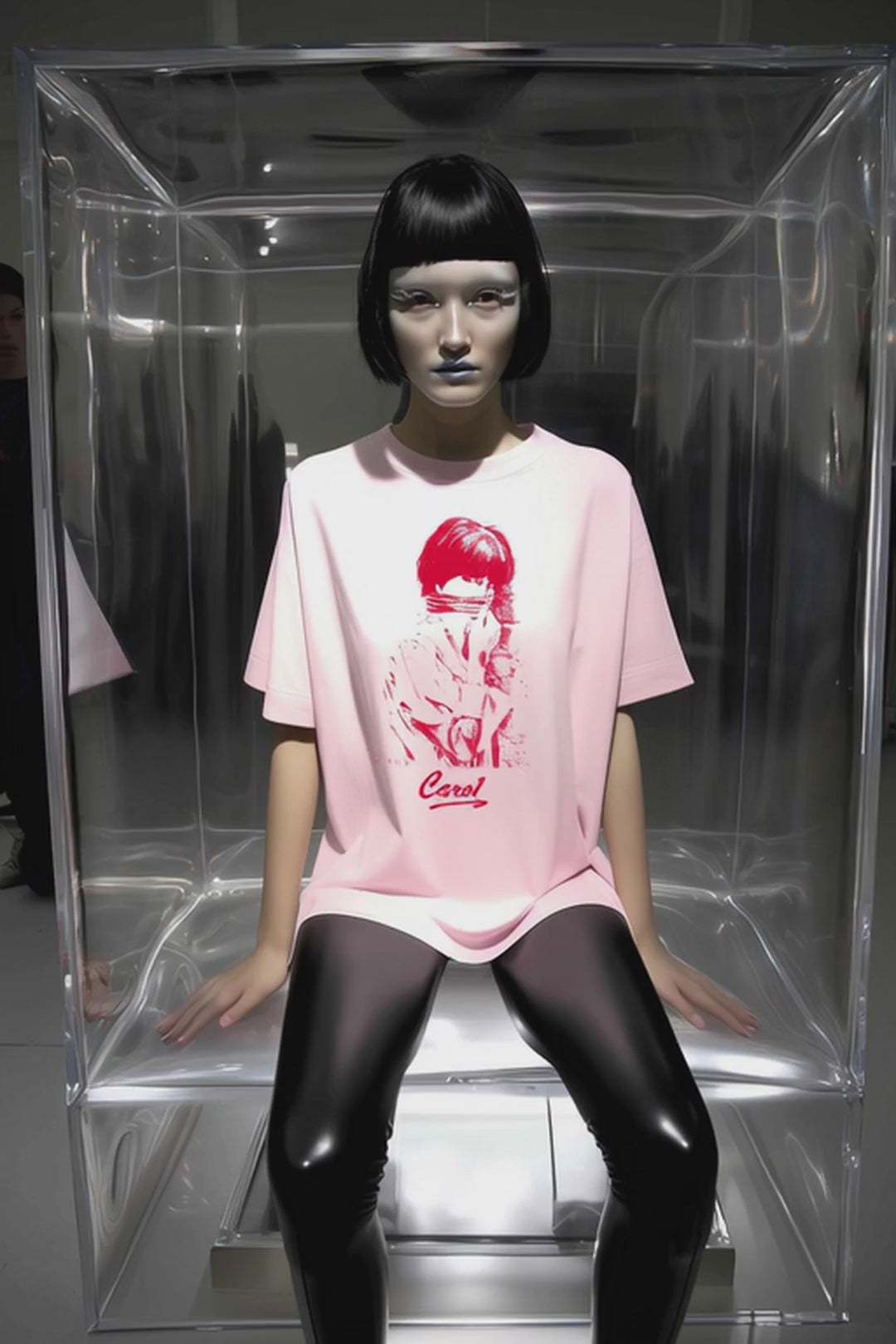 Carol — Emblem Tee