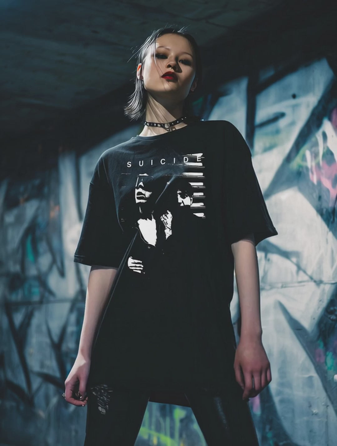 Suicide — Transmission Tee