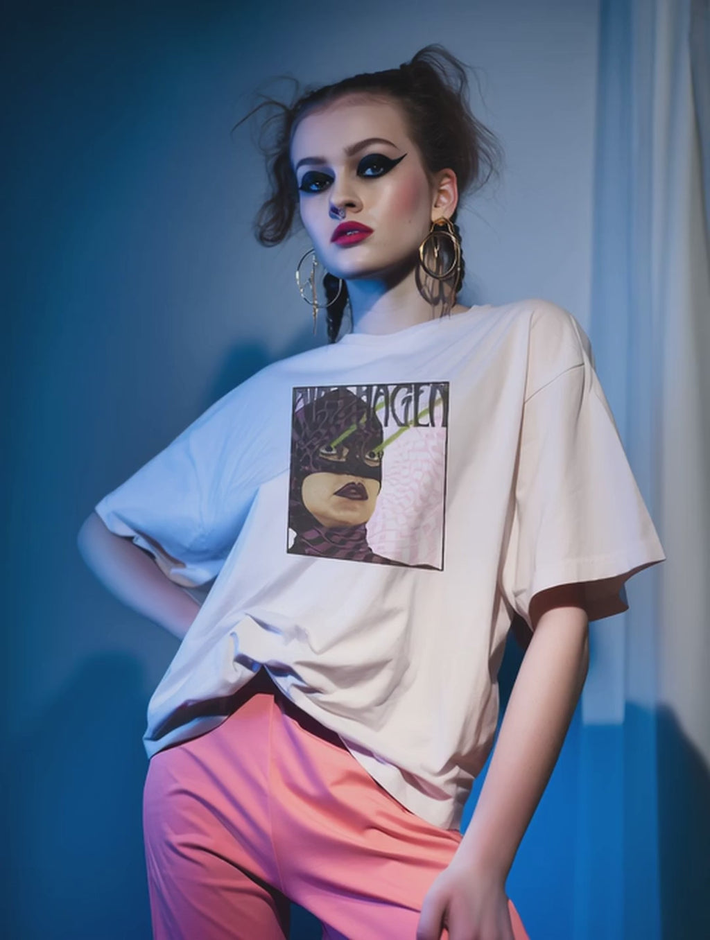 Avant-Garde Punk Icon Tee