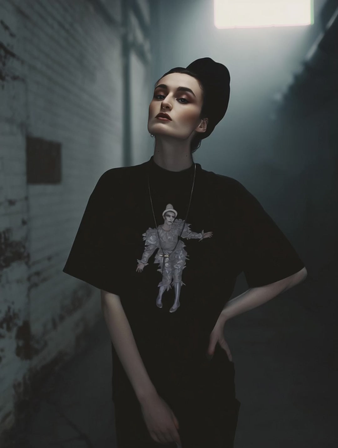 Ashes Figure Tee — Faded Icon Edition