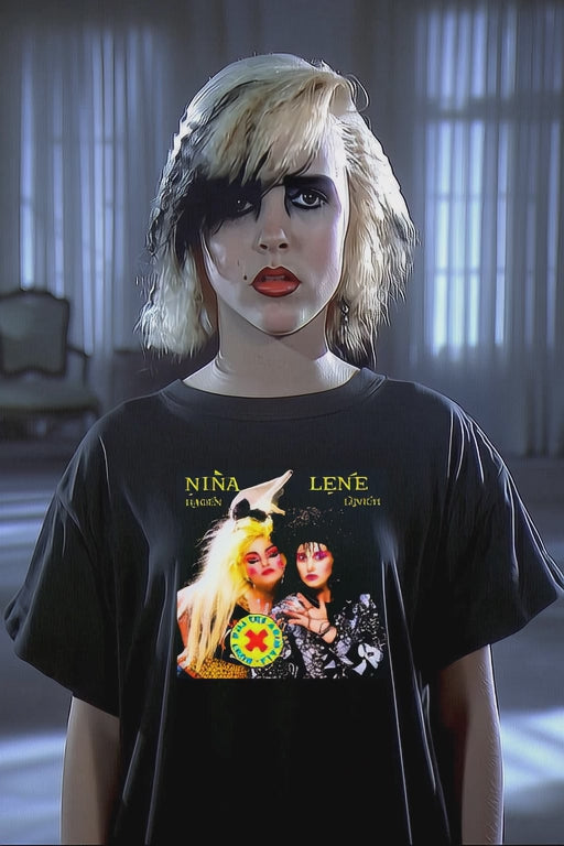 Don’t Kill the Animals Tee – 80s Cult Music Tribute Shirt – Underground Icon Graphic – Black Gildan 64000