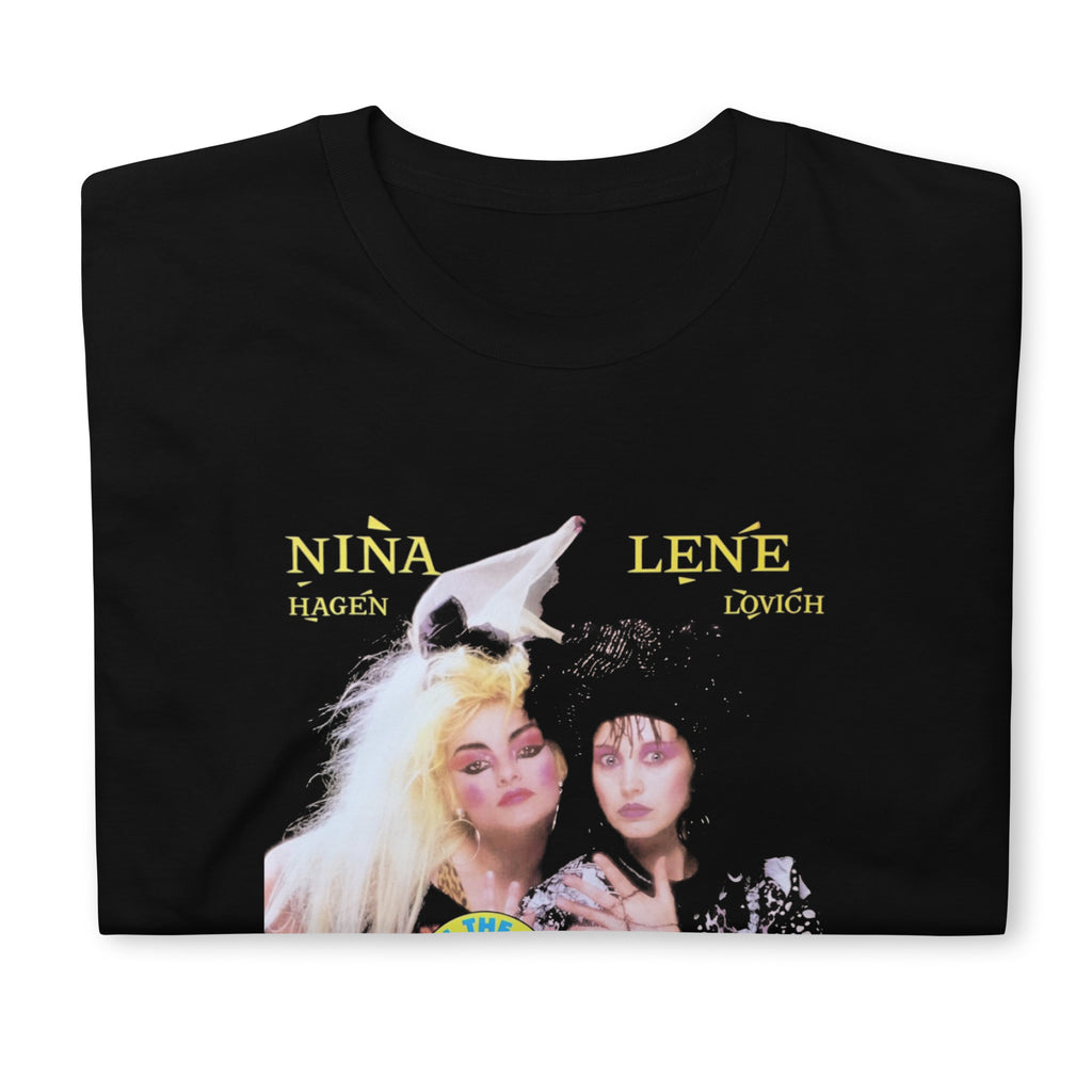 Don’t Kill the Animals Tee – 80s Cult Music Tribute Shirt – Underground Icon Graphic – Black Gildan 64000