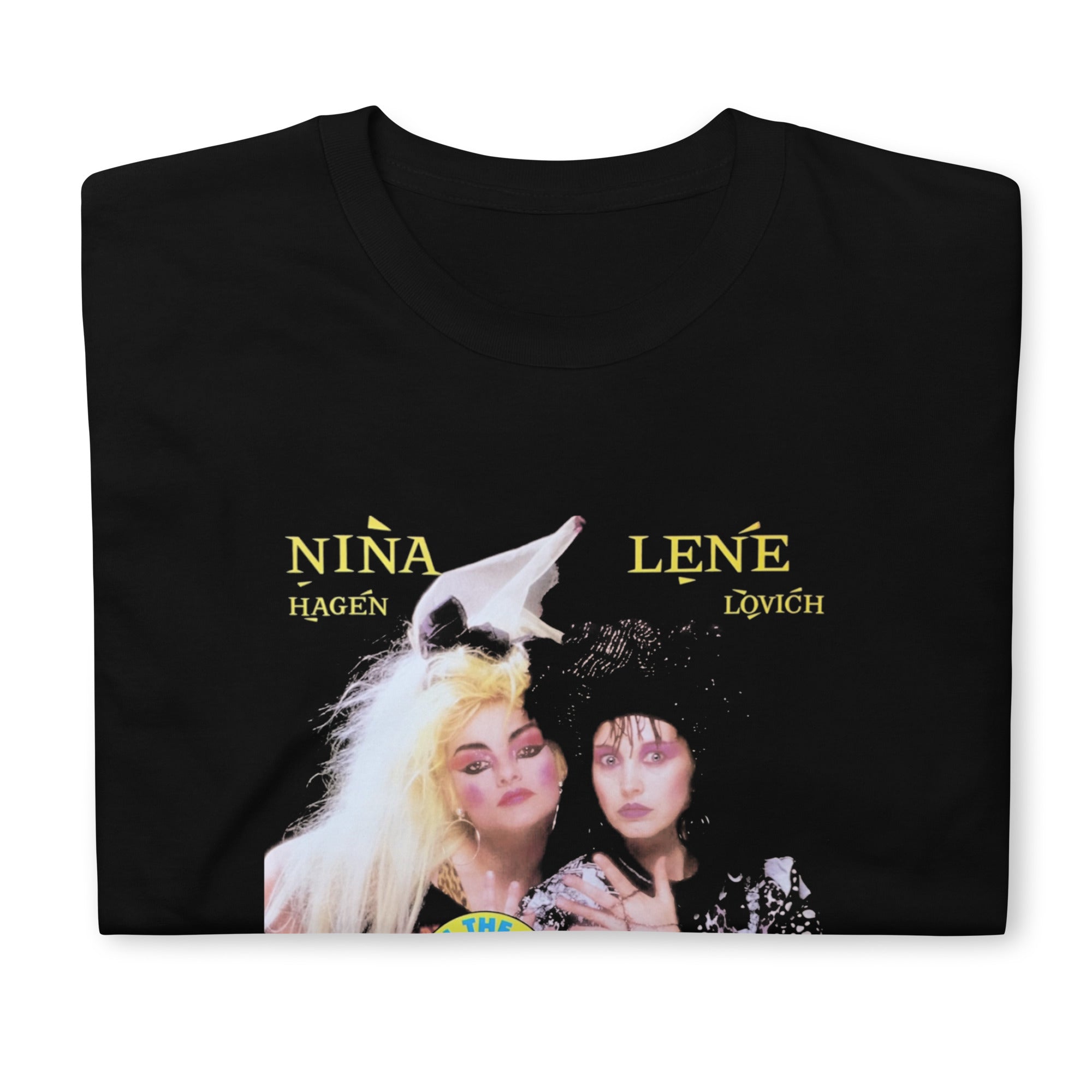 Don’t Kill the Animals Tee – 80s Cult Music Tribute Shirt – Underground Icon Graphic – Black Gildan 64000