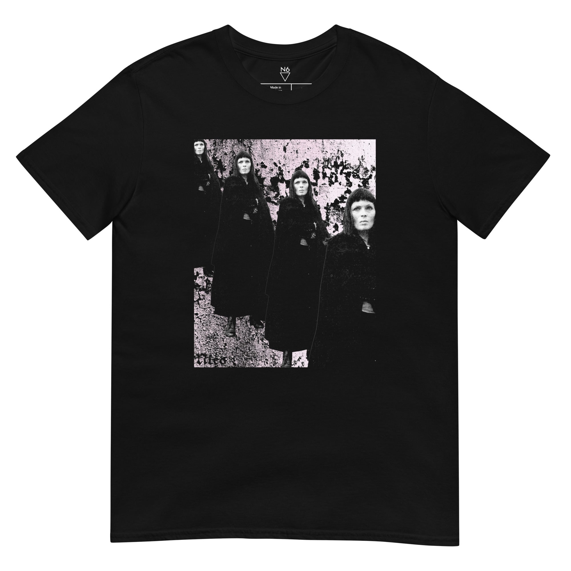 Nico Tee – Avant-Garde Velvet Underground Inspired Shirt | Prizm