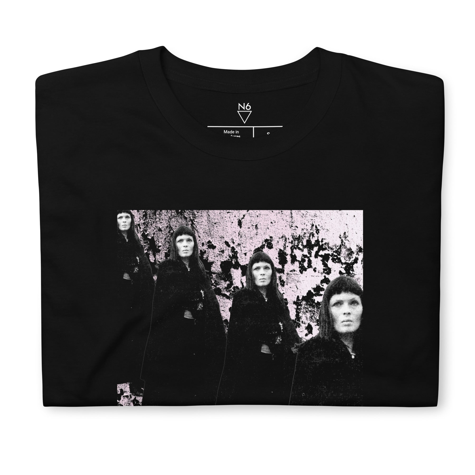 Nico Tee – Avant-Garde Velvet Underground Inspired Shirt | Prizm