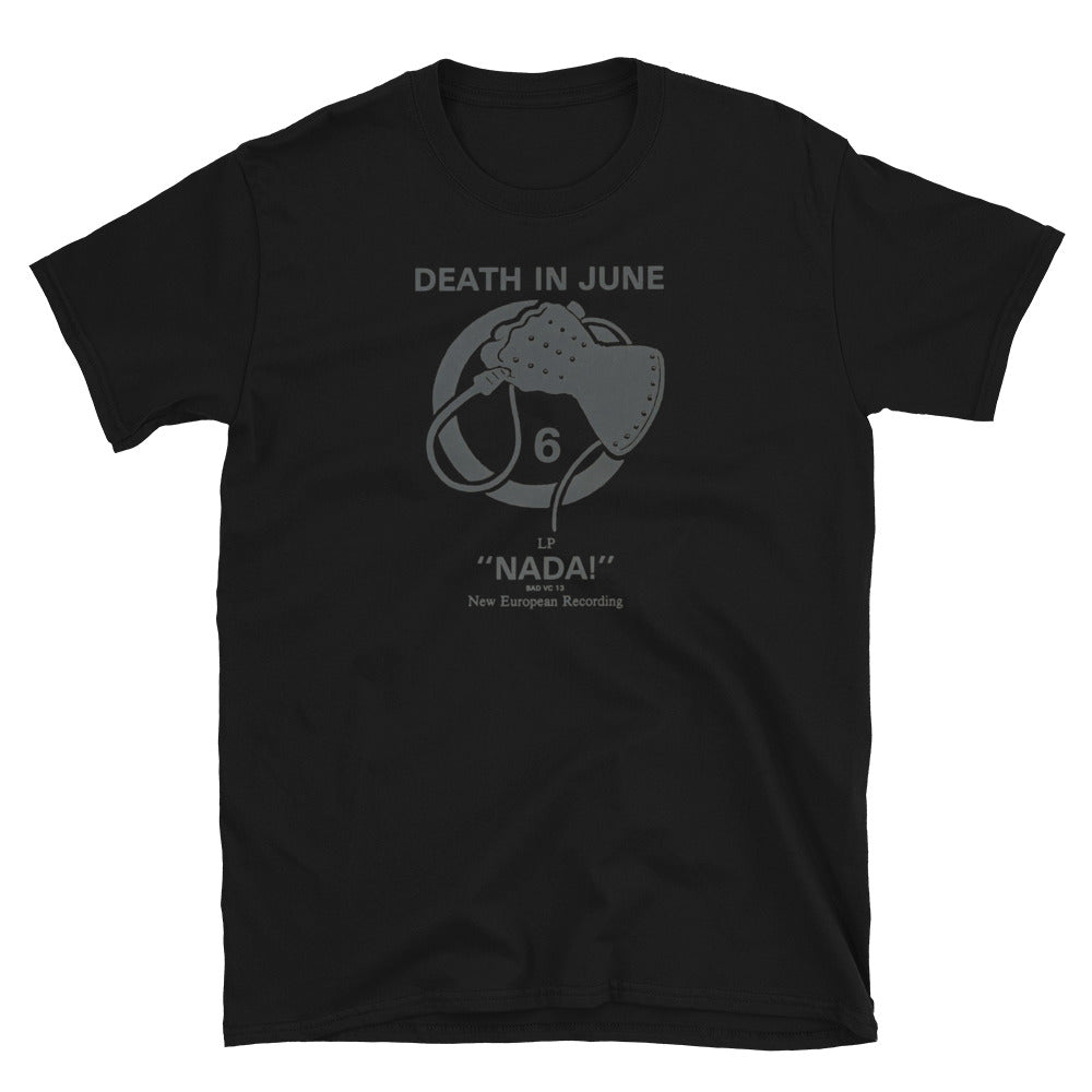 “Nada” Tee (BLACK PRINT)