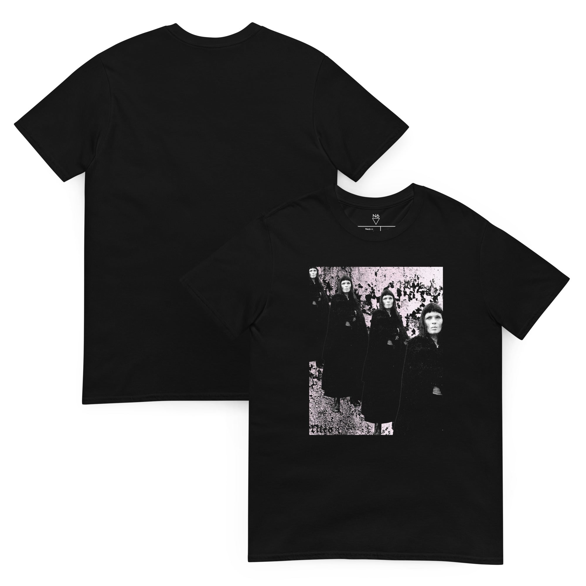 Nico “Frozen Icon” Tee – Velvet Underground / Avant-Garde Minimalist Portrait T-Shirt