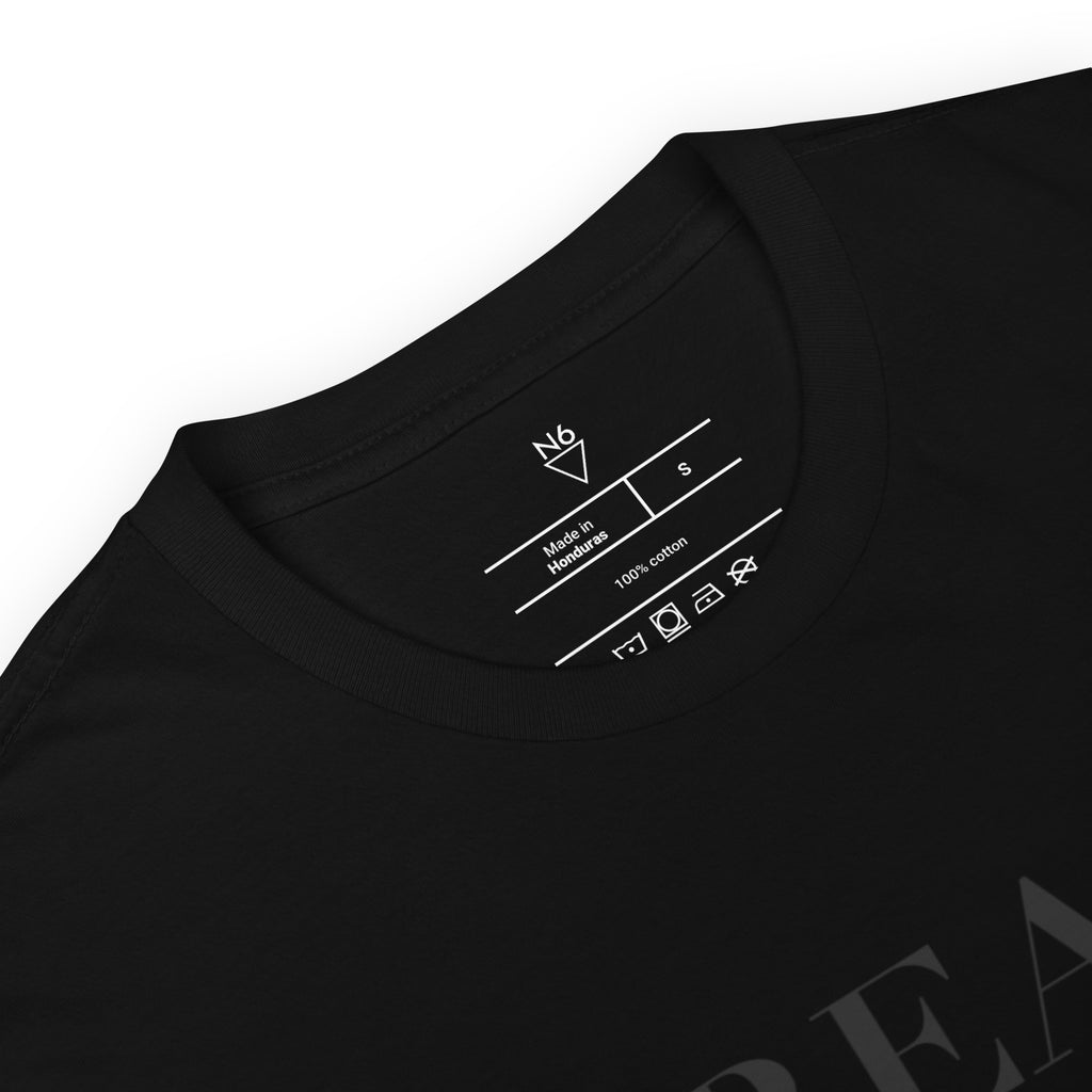 “Dream Baby Dream, Forever” Tee (BLACK PRINT)