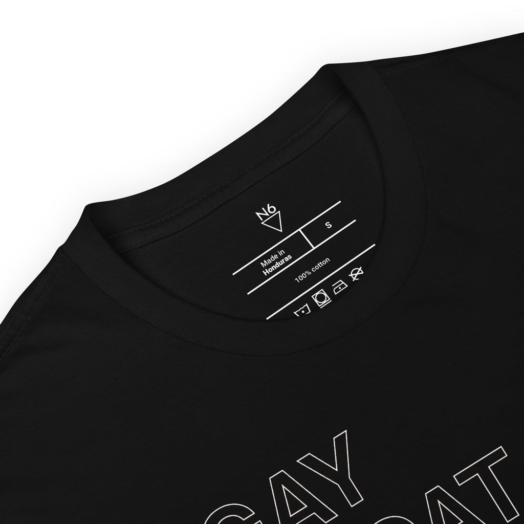 "Red Grid Memory" Tee