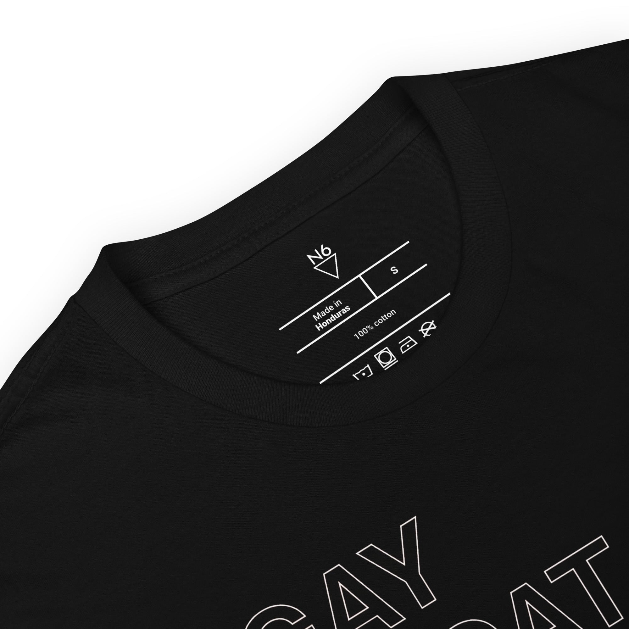 "Red Grid Memory" Tee