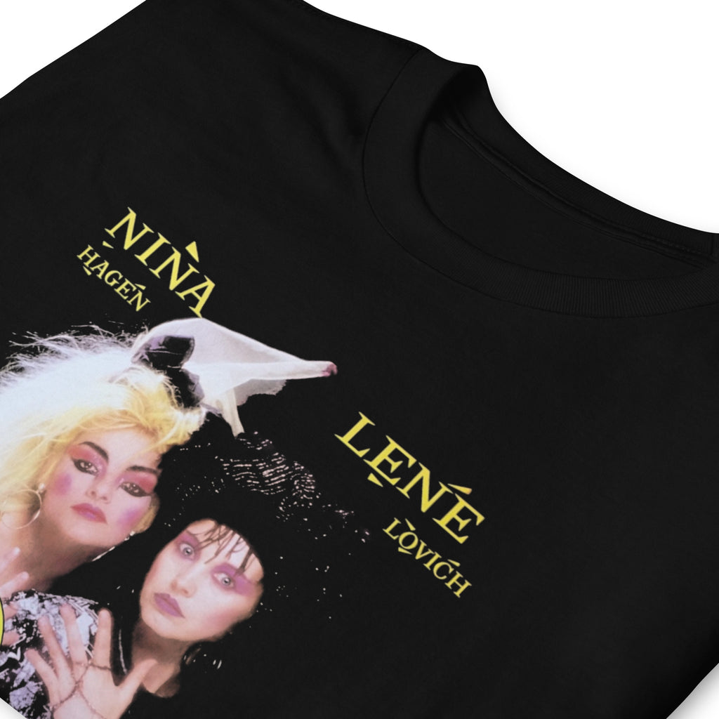 Don’t Kill the Animals Tee – 80s Cult Music Tribute Shirt – Underground Icon Graphic – Black Gildan 64000