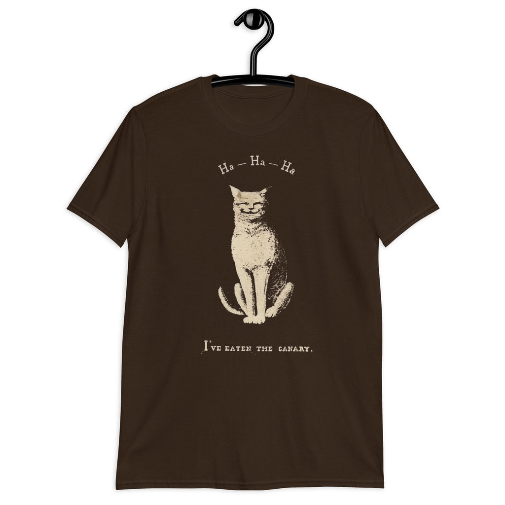“I’ve Eaten the Canary” Tee