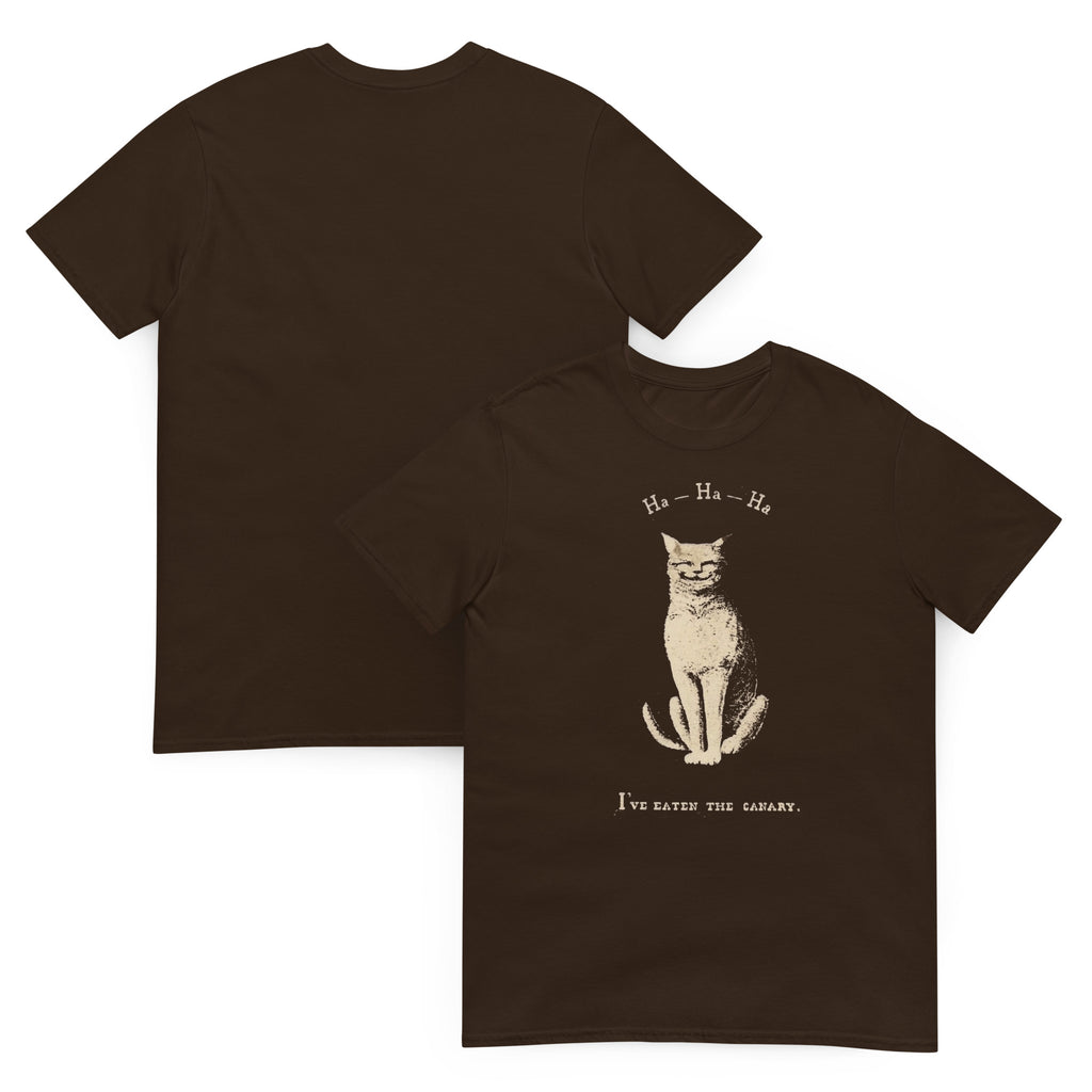 “I’ve Eaten the Canary” Tee