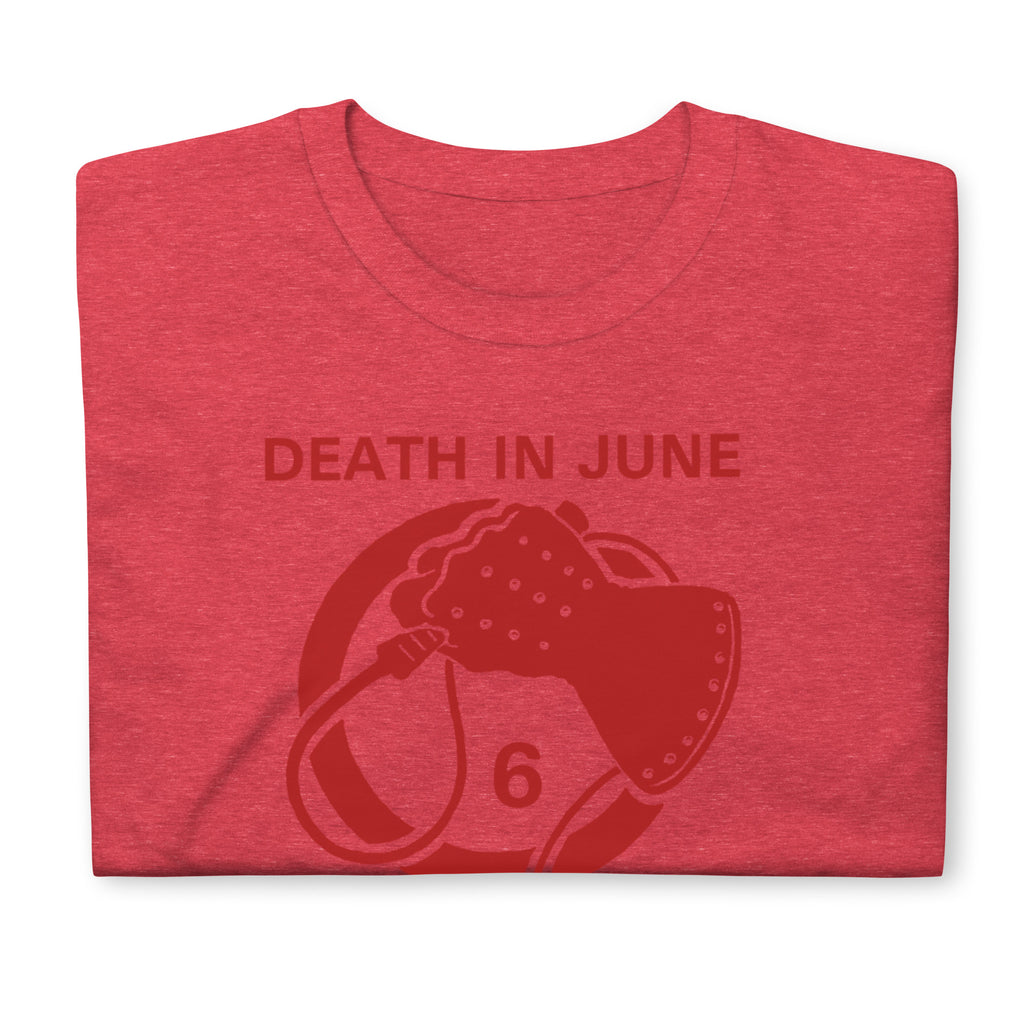 "Nada" Tee (RED PRINT)