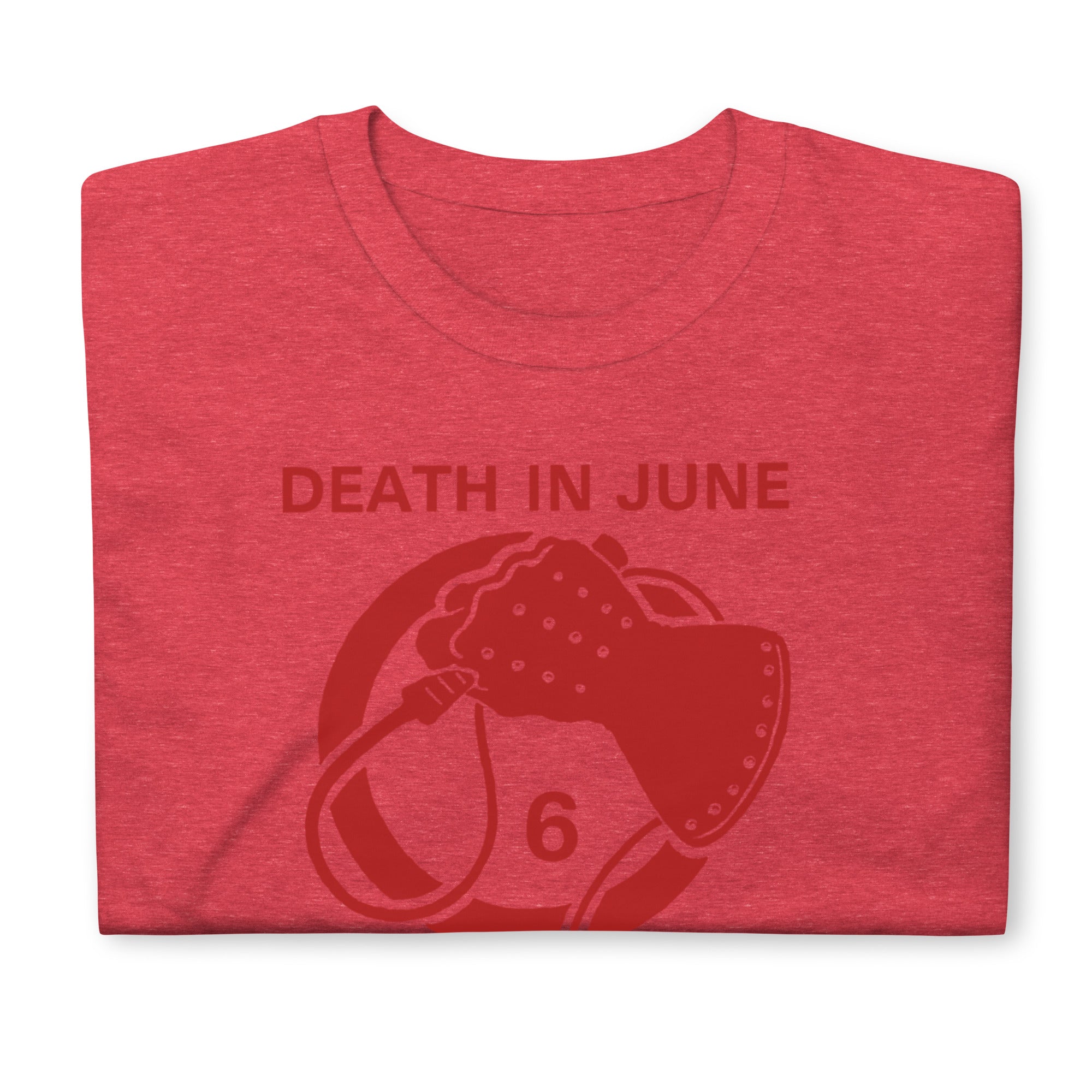 "Nada" Tee (RED PRINT)