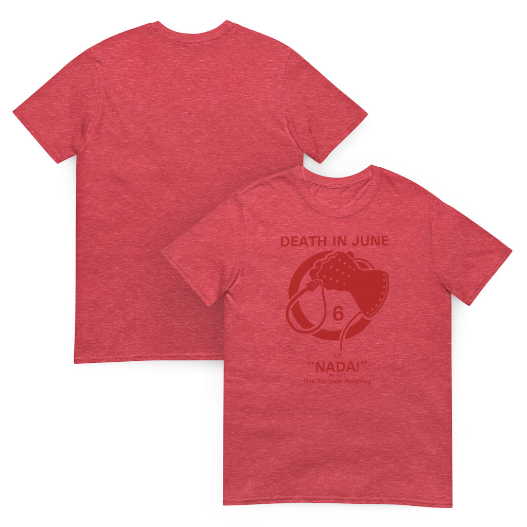 "Nada" Tee (RED PRINT)