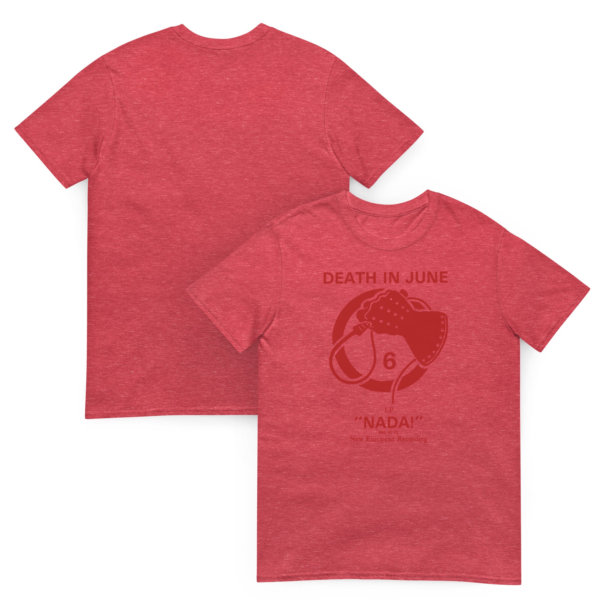 "Nada" Tee (RED PRINT)