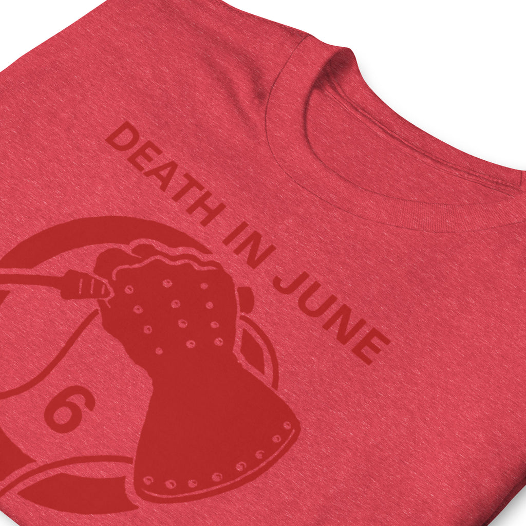 "Nada" Tee (RED PRINT)