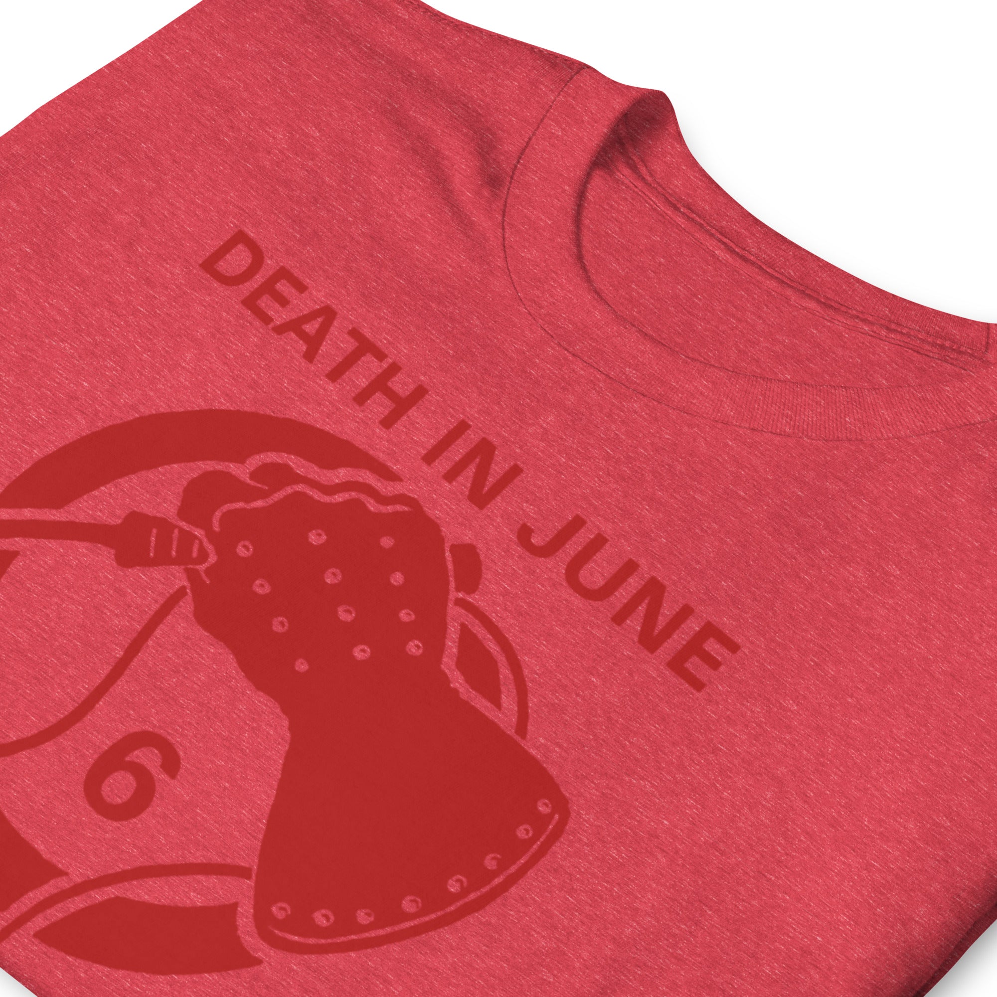 "Nada" Tee (RED PRINT)
