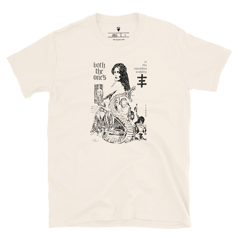 Psychick Transmission Tee — Industrial Occult Graphic T-Shirt