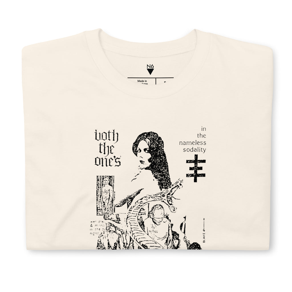 Psychick Transmission Tee — Industrial Occult Graphic T-Shirt