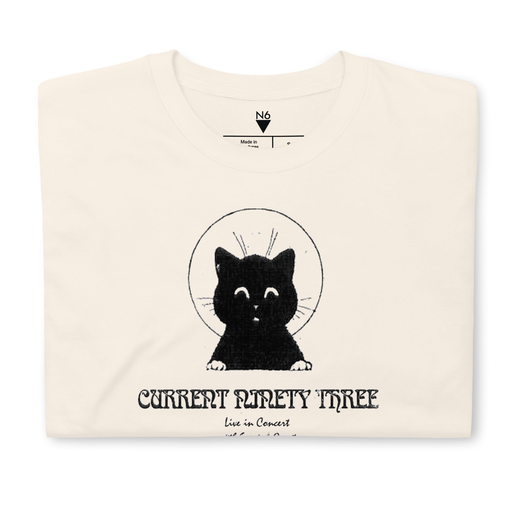 Current 93 "Apocalyptic Folk Vision" Tee — Off White