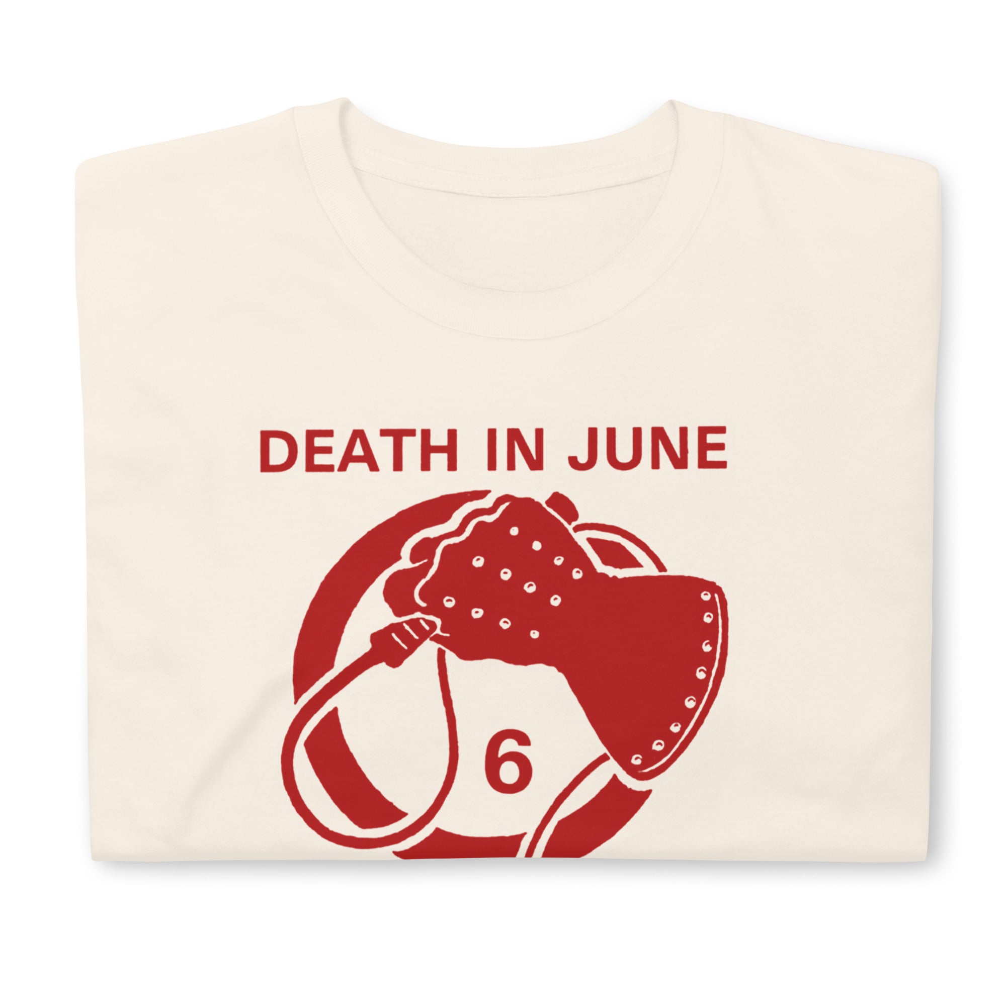 "Nada" Tee (RED PRINT)