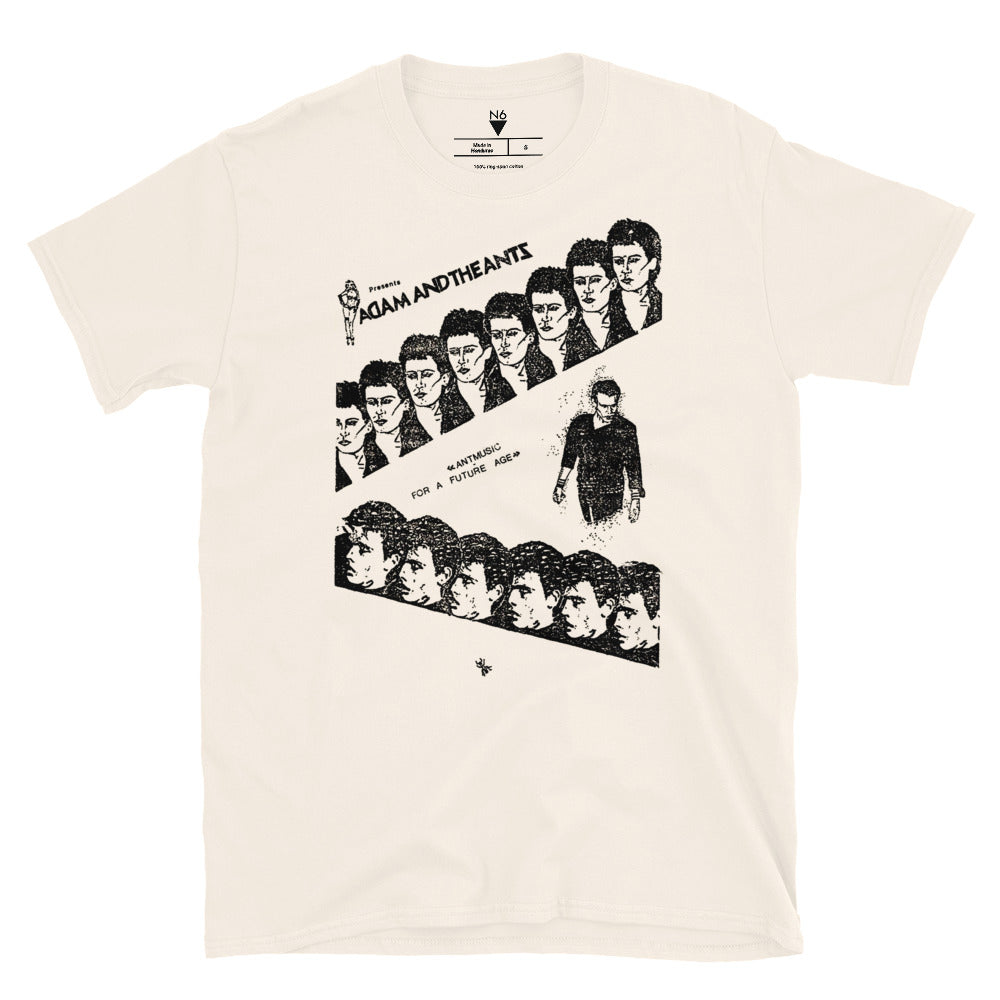 "Antmusic for a Future Age" Tee