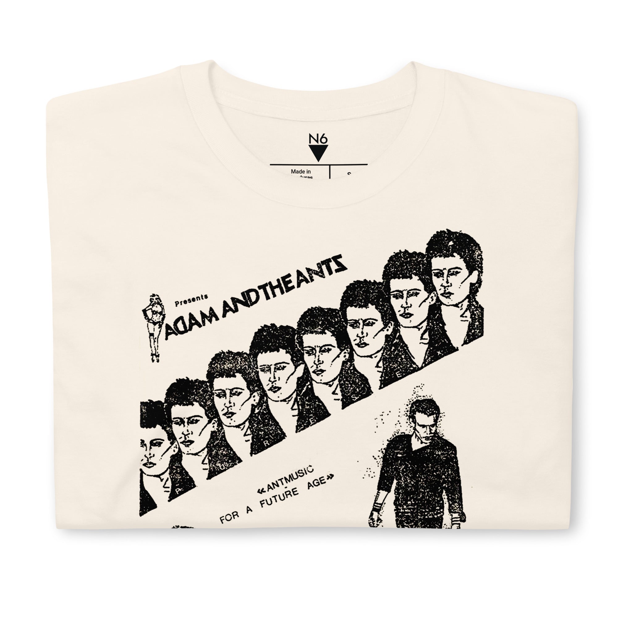 "Antmusic for a Future Age" Tee